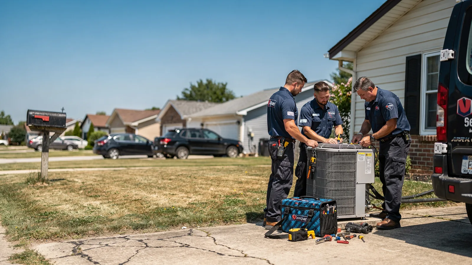 Hvac Repair in Whitewood, VA near me